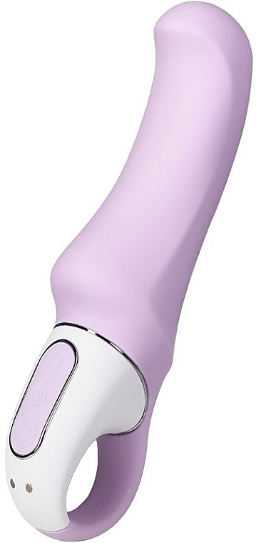 Женский мини-вибратор, фиолетовый - Satisfyer Vibes Charming Smile — фото N1