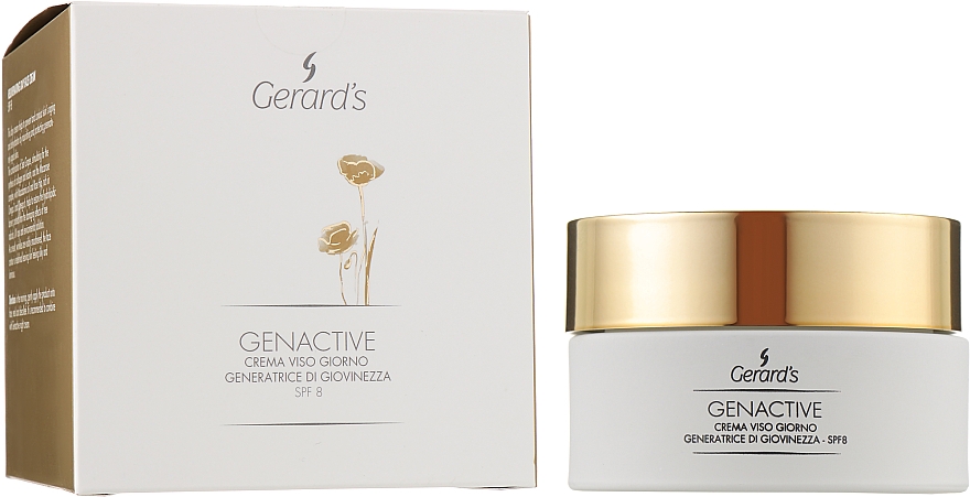 Денний крем для обличчя - Gerard's Cosmetics Genactive Day Cream — фото N2