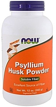Парфумерія, косметика Лушпиння насіння подорожника у порошку - Now Foods Psyllium Husk Powder