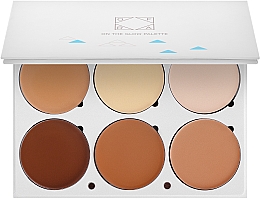 Парфумерія, косметика Палетка для контурування обличчя - Ofra Pro Palette Contouring and Highlighting Cream