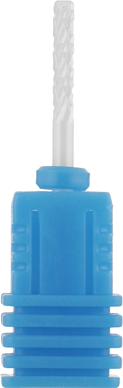 Насадка для фрезера керамічна (М) синя, Cylindrical Shape 3/32 - Vizavi Professional — фото N1