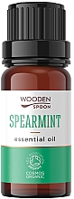 Духи, Парфюмерия, косметика Эфирное масло "Мята" - Wooden Spoon Spearmint Essential Oil