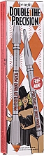 Набір - Benefit Double Precisely My Brow Pencil (pencil/0.08g + pencil/0.04g) — фото N1