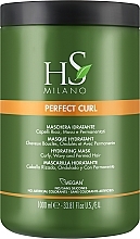 УЦІНКА Маска для кучерявого та хвилястого волосся - Hs Milano Perfect Curl Mask * — фото N2