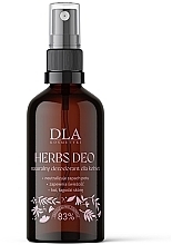 Духи, Парфюмерия, косметика Натуральный дезодорант для женщин - DLA Herbs Deo