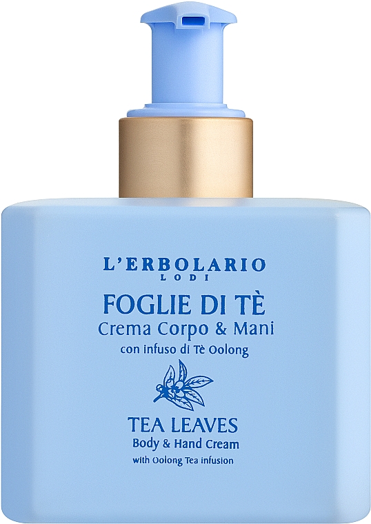 L'Erbolario Tea Leaves - Крем для рук и тела — фото N1
