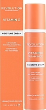 Зволожувальний крем для обличчя - Revolution Skincare Vitamin C Moisture Cream — фото N2