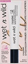 Праймер під тіні для повік - Wet N Wild Megalast Eyeshadow Primer — фото N2