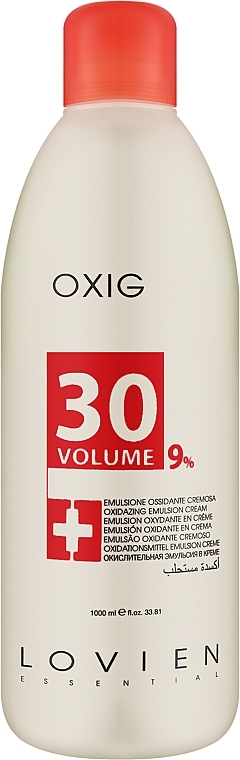 Окислювач 9 % - Lovien Essential Oxydant Emulsion 30 Vol