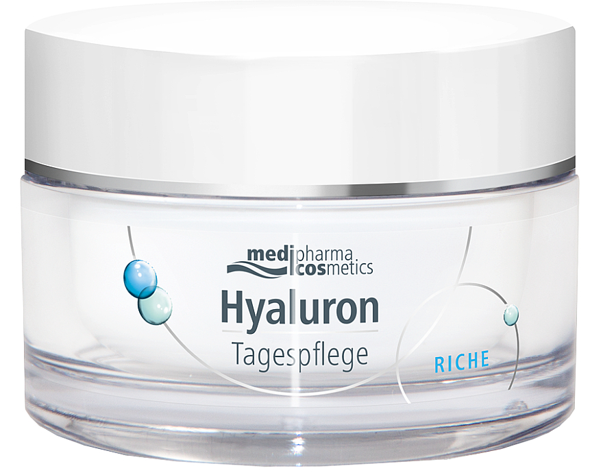 Крем денний для обличчя - Pharma Hyaluron Day Cream Riche