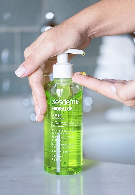 Алоэ-гель для лица и тела - SesDerma Laboratories Hidraloe Aloe Gel — фото N5