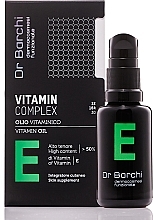 Парфумерія, косметика Вітамінна олія для обличчя та тіла - Dr. Barchi Vitamin E Complex Vitamin Oil