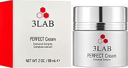 Омолоджувальний крем для шкіри обличчя  - 3Lab Perfect Cream Exclusive Complex — фото N2