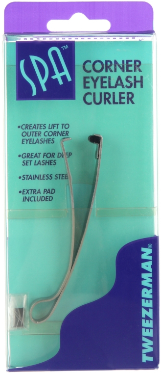 Corner on sale eyelash curler