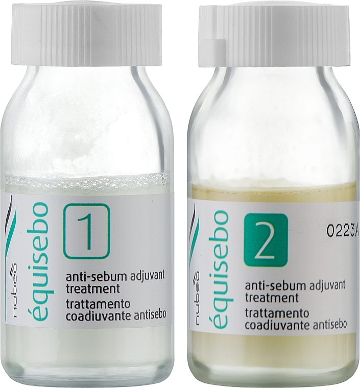 Терапия для жирной кожи головы - Nubea Equisebo Anti-Sebum Adjuvant Treatment Vial — фото N2