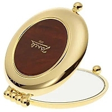 Духи, Парфюмерия, косметика Зеркало карманное, увеличение X6, 65мм - Janeke Gold Mirror