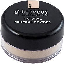 Минеральная компактная пудра - Benecos Natural Mineral Powder — фото N3