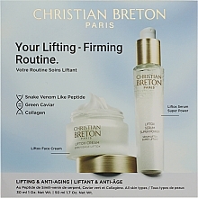 Духи, Парфюмерия, косметика Набор - Christian Breton Your Lifting Firming Routine (eye/ser/30 ml + f/cr/50 ml) 