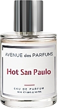 Avenue Des Parfums Hot San Paulo - Парфумована вода — фото N1