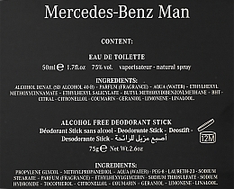 Mercedes-Benz Mercedes-Benz Man - Набір (edt/50ml + deo/75g) — фото N3