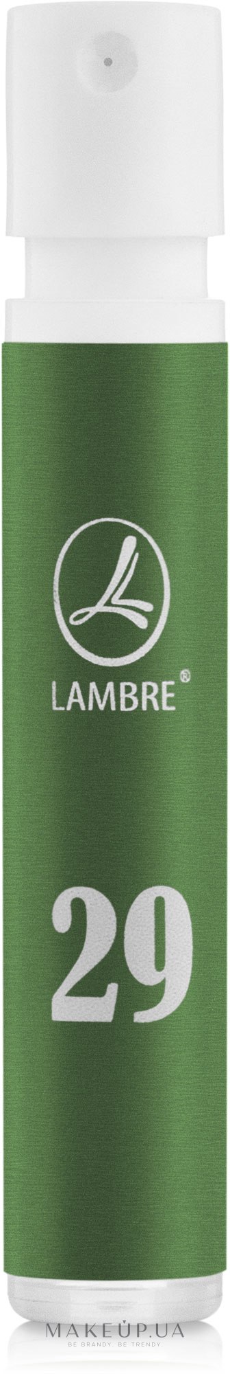 Lambre 29 - Туалетная вода (пробник) — фото 1.2ml