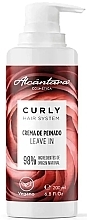 Парфумерія, косметика Незмивний крем для волосся - Alcantara Cosmetica Curly Hair System Leave In Styling Cream