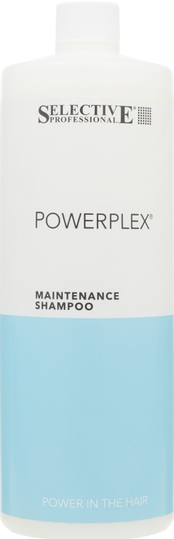 Шампунь для волосся - Selective Professional Powerplex Champu Mantenimiento Shampoo — фото N1