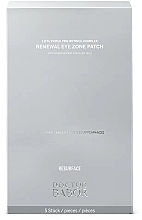 Патчи для восстановления кожи вокруг глаз - Babor Doctor Babor Resurface Renewal Eye Zone Patch — фото N1