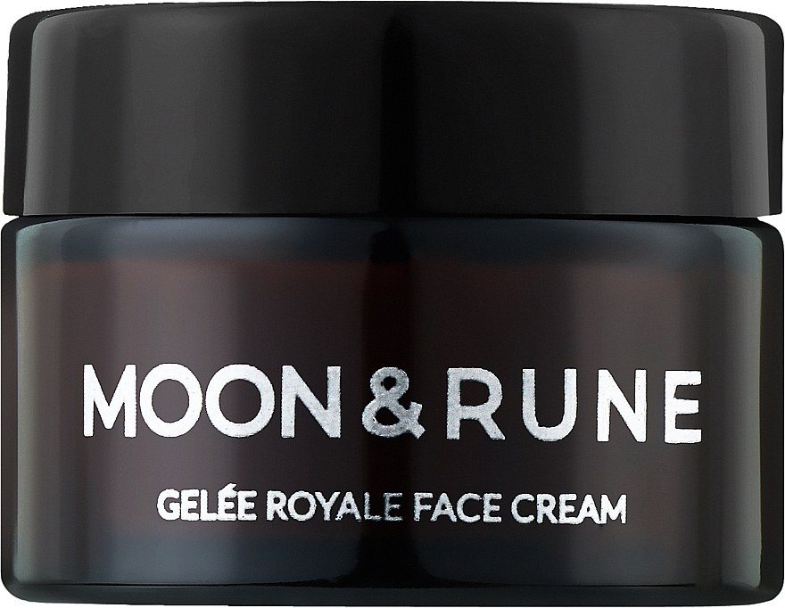 Нічний крем для обличчя з маточним молочком - Moon&Rune Gelee Royale Face Cream