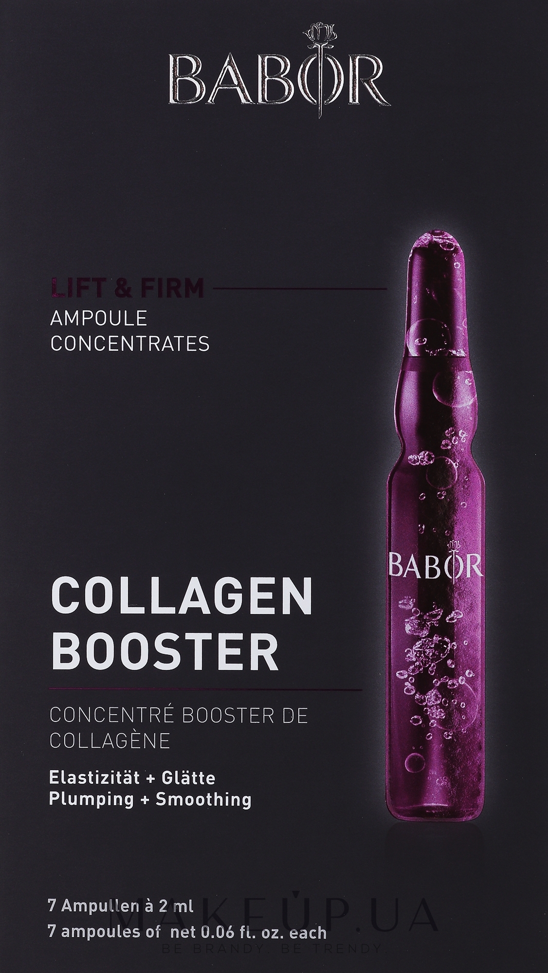 Ампулы для лица "Коллаген бустер" - Babor Ampoule Concentrates Collagen Booster — фото 7x2ml