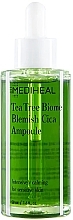 Парфумерія, косметика Сироватка для обличчя з екстрактом чайного дерева - Mediheal Tea Tree Biome Blemish Cica Ampoule