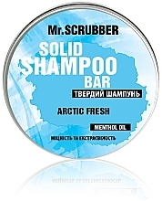 Духи, Парфюмерия, косметика УЦЕНКА Твердый шампунь Artic Fresh - Mr.Scrubber Solid Shampoo Bar *