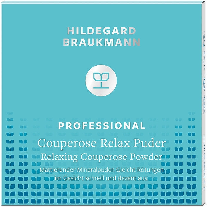 Пудра для лица - Hildegard Braukmann Professional Relaxing Couperose Powder — фото N3