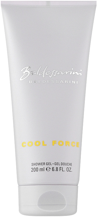Baldessarini Cool Force - Гель для душу — фото N1