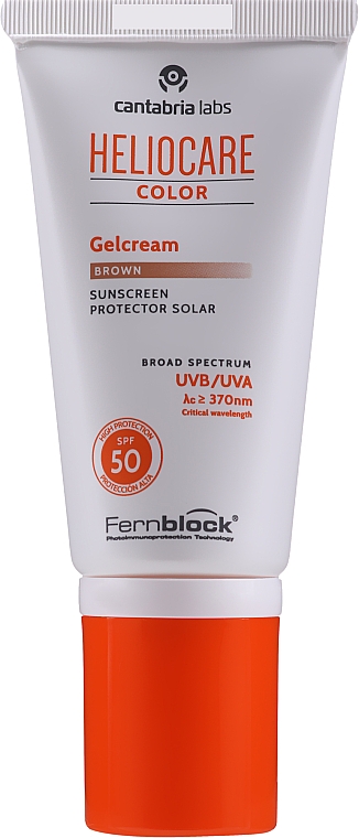 Сонцезахисний тональний гель-крем - Heliocare Color Gelcream SPF50 — фото N3