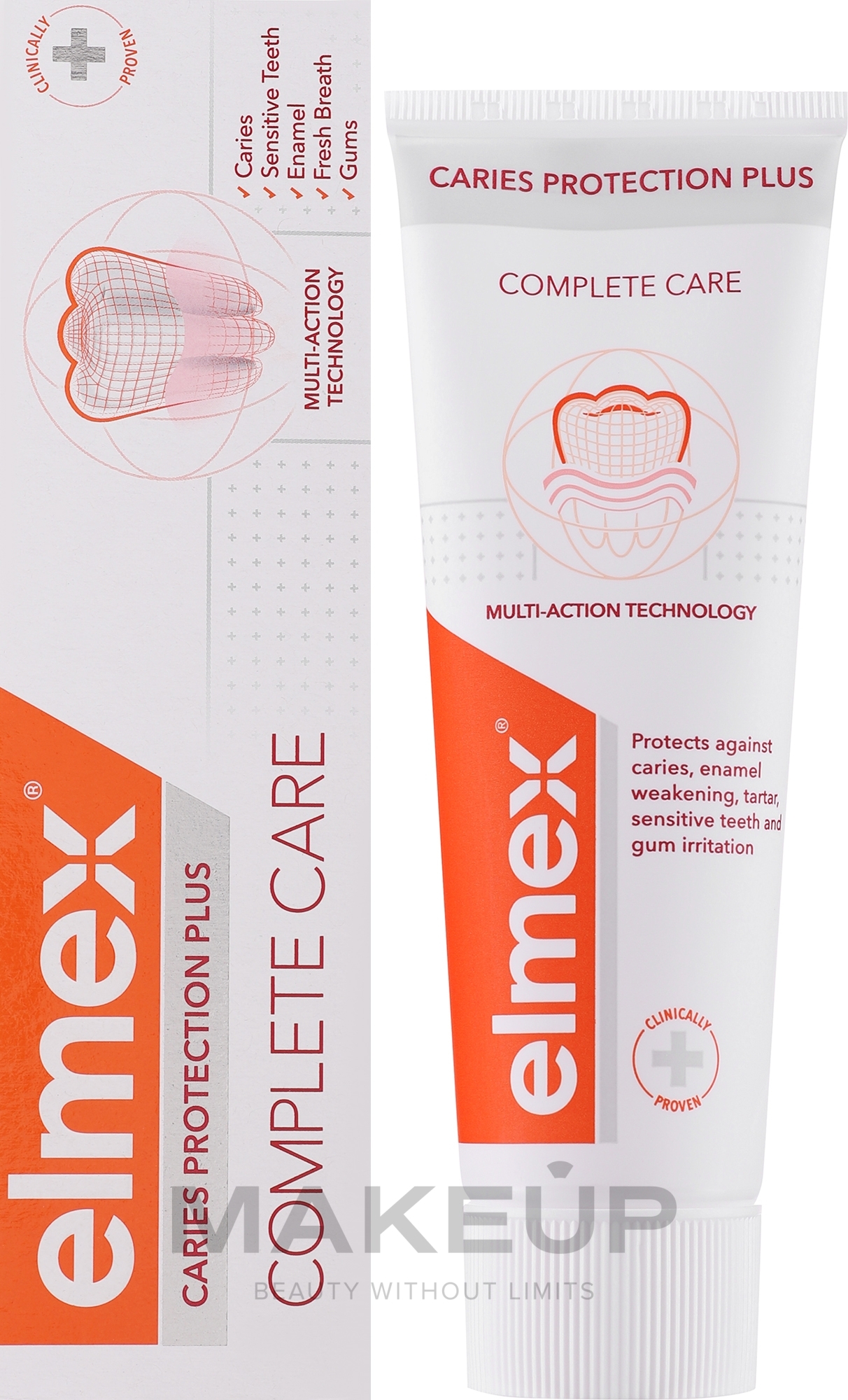 Зубная паста - Elmex Caries Protection Plus  — фото 75ml