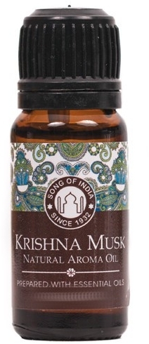 Ефірна олія "Крішна" - Song of India Krishna Musk Oil — фото N1