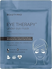 Парфумерія, косметика Колагенові патчі під очі - BeautyPro Collagen Under Eye Mask Therapy