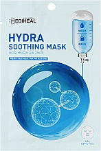 Парфумерія, косметика Тканинна маска для обличчя - Mediheal Hydra Soothing Mask