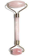 Духи, Парфюмерия, косметика Кварцевый ролик для массажа лица - Cosmedix Rose Quartz Crystal Facial Roller