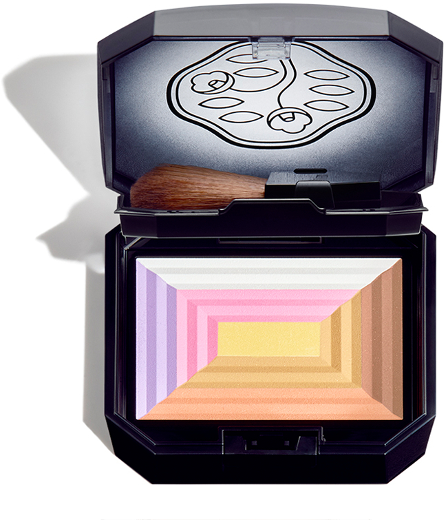 Компактная пудра с эффектом сияния "7 цветов" - Shiseido 7 Lights Powder Illuminator