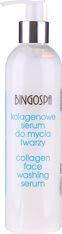 Коллагеновая сыворотка для умывания - BingoSpa Collagen Serum Face Wash