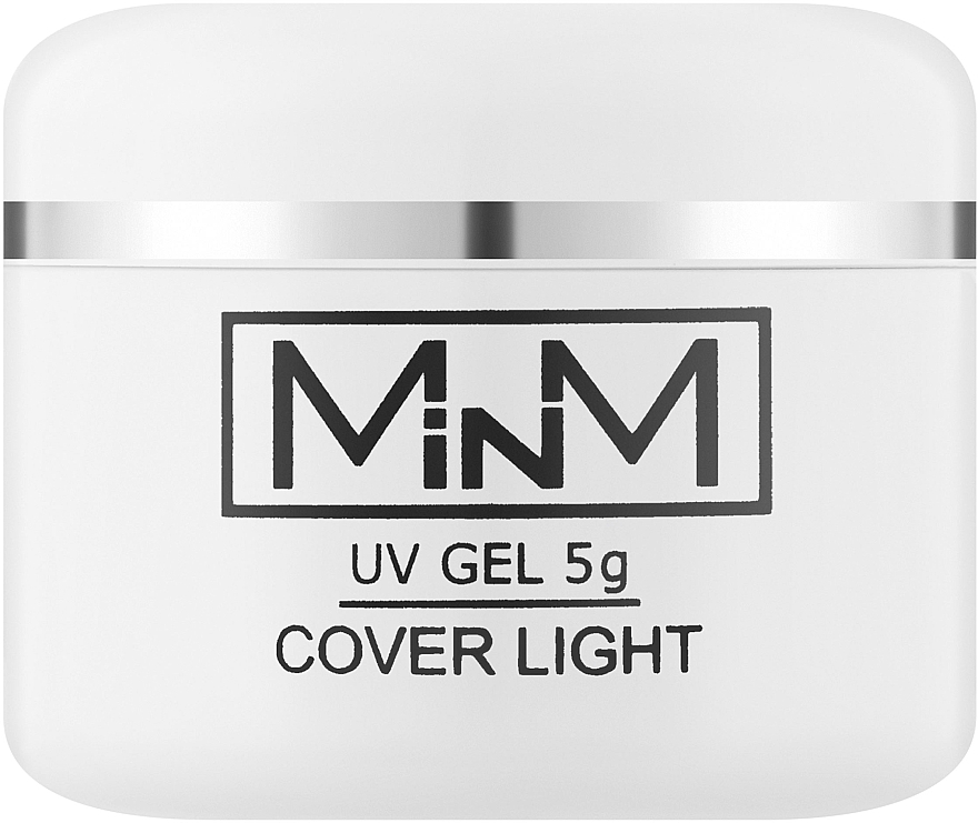 Гель камуфлирующий - M-in-M Gel Cover Light — фото N1