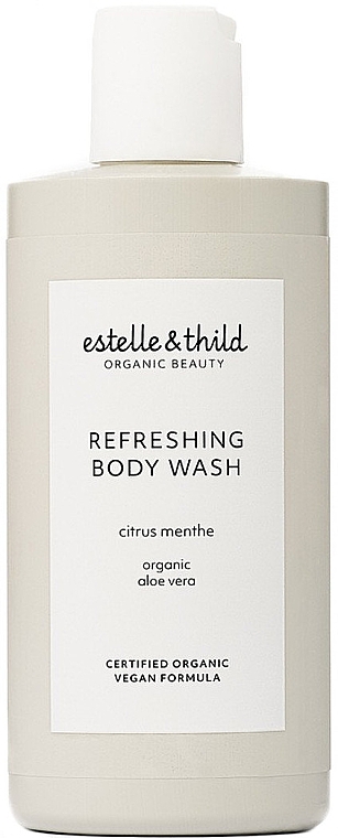 Освіжальний гель для душу - Estelle & Thild Citrus Menthe Refreshing Body Wash — фото N1