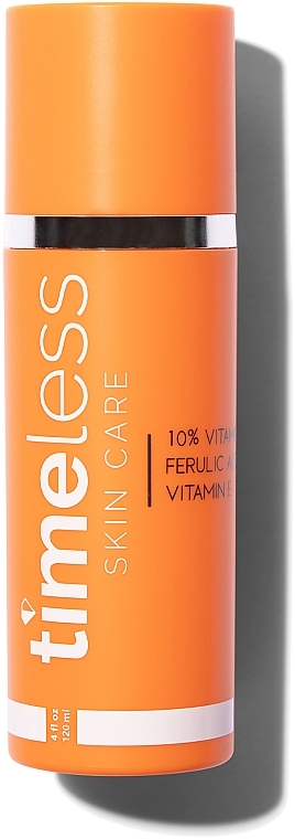 Сыворотка с витаминами С и Е и феруловой кислотой - Timeless Skin Care 10% Vitamin C + E Ferulic Acid Serum (сменный блок) — фото N1