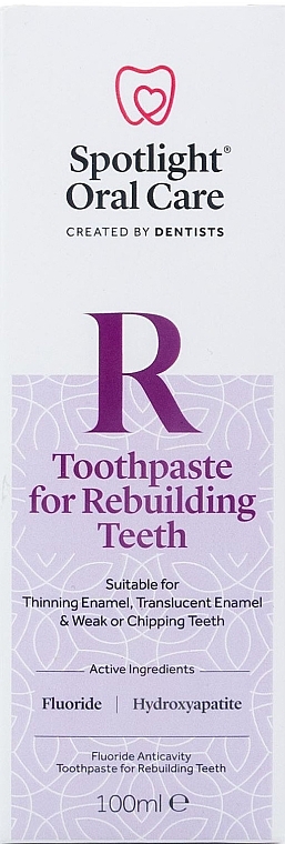 Зубна паста для відновлення зубів - Spotlight Oral Care Toothpaste for Rebuilding Teeth — фото N2