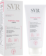 Духи, Парфюмерия, косметика УЦЕНКА Крем для лица и тела - SVR Topialyse Creme Soin Nourrissant Anti-Dessechement *