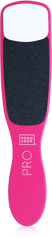 Пилка для ніг 80/100, рожева - Podoshop Pro Foot File — фото N2