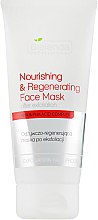 Парфумерія, косметика Відновлювальна живильна маска  - Bielenda Professional Exfoliation Face Program Nourishing And Regenerating Face Mask