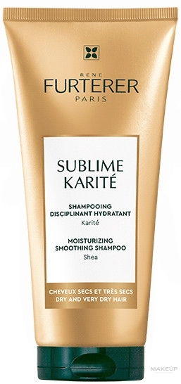 Увлажняющий шампунь для сухих волос - Rene Furterer Sublime Karite Moisturizing Smoothing Shampoo — фото 200ml